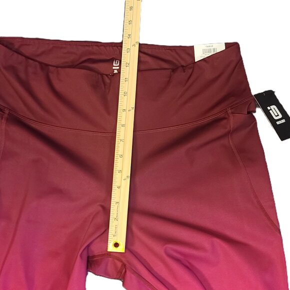NWT IDEOLOGY 7/8 Length High Rise Pink Leggings with Side Pockets Size XL - Picture 13 of 14